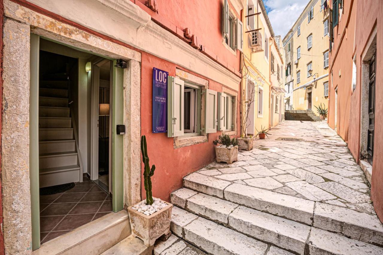 Apartmán Venetian Well House By Loc Hospitality Corfu  Exteriér fotografie