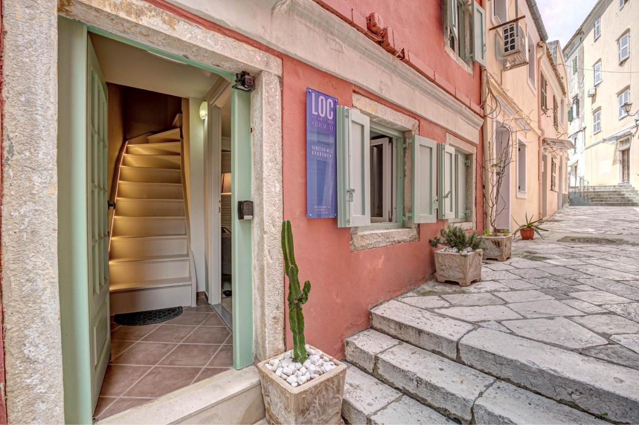 Apartmán Venetian Well House By Loc Hospitality Corfu  Exteriér fotografie