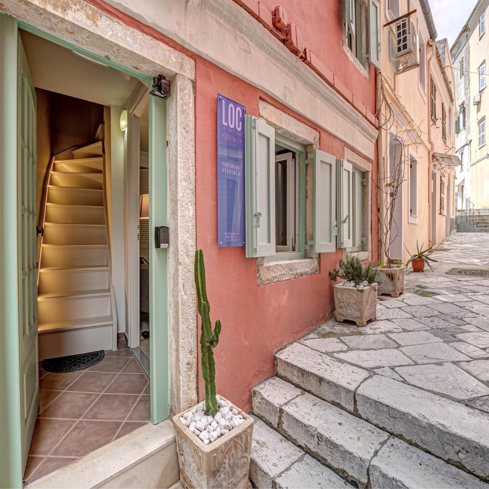Apartmán Venetian Well House By Loc Hospitality Corfu  Exteriér fotografie